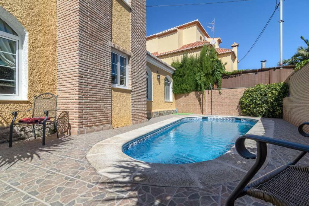 Habitaciones En Casa Centrica Con Piscina Almuñécar Buitenkant foto