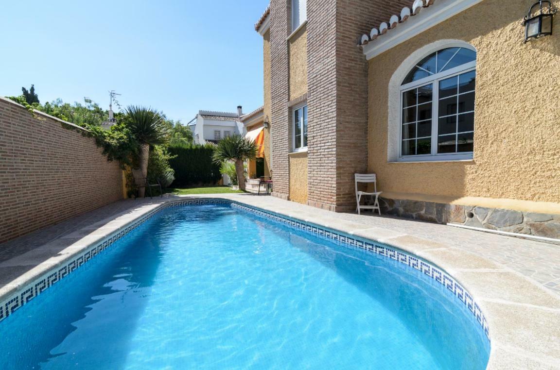 Habitaciones En Casa Centrica Con Piscina Almuñécar Buitenkant foto